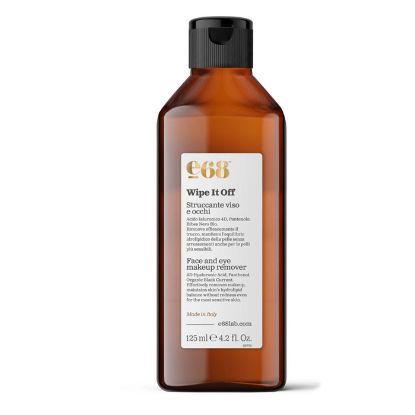 Εικόνα της e68 WIPE IT OFF-FACE AND EYE MAKE-UP REMOVER, 125ML