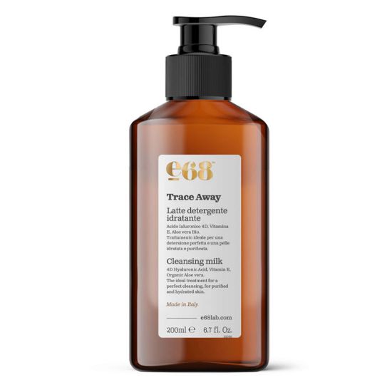 Εικόνα της e68 TRACE AWAY-CLEANSING MILK, 200ML
