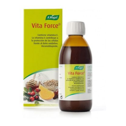Εικόνα της A.VOGEL VITAFORCE 200ML  A. Vogel Vitaforce Φυτικό Πολυβιταμινούχο Σιρόπι για Τόνωση Ολόκληρου του Οργανισμού & Ενίσχυση Ανοσοποιητικού, 200ml