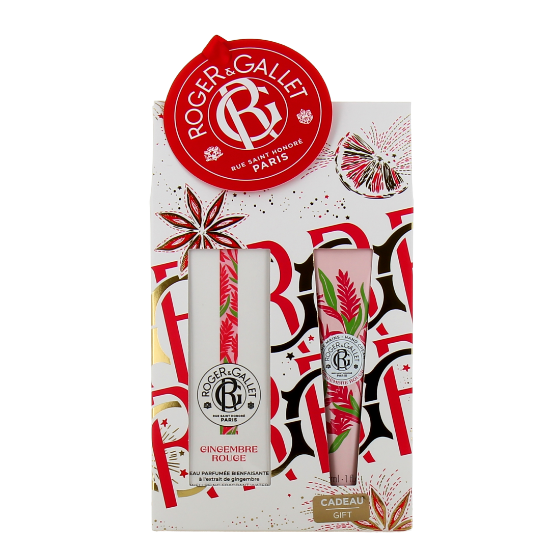 Εικόνα της ROGER&GALLET EAU PERFUME GINGEMBRE ROUGE 30ML + HAND CREAM 30ML