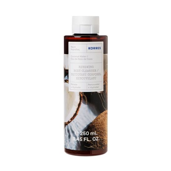 Picture of KORRES RENEWING BODY CLEANSER COCONUT WATER ΑΦΡΟΛΟΥΤΡΟ ΜΕ ΝΕΡΟ ΚΑΡΥΔΑΣ 250ML