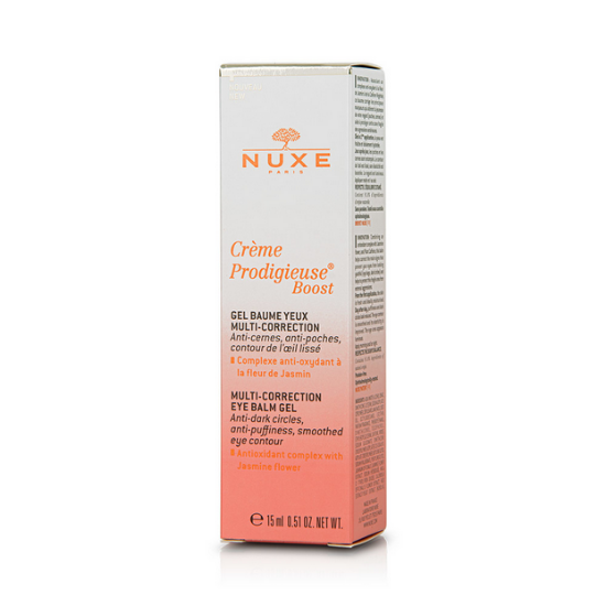Picture of NUXE CREME PRODIGIEUSE BOOST YEUX 15ML   Nuxe Prodigieuse Boost Eye Balm - Balm Gel για την Περιοχή των Ματιών για Όλους τους Τύπους Επιδερμίδας, 15ml
