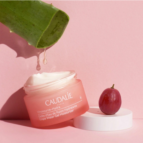 Picture of CAUDALIE VINOSOURCE -HYDRA  GRAPE WATER GEL MOISTURIZER 50ML   Caudalie Vinosource-Hydra Grape Water Gel Moisturizer Ενυδατική Κρέμα για Κανονικές - Μικτές Επιδερμίδες, 50ml