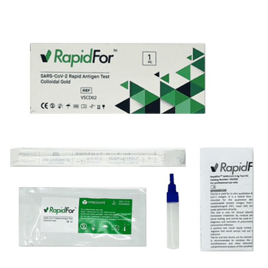 Εικόνα της RAPIDFOR TEST SARS-COV & FLU A/B 1TEM