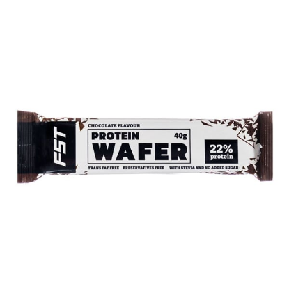 Picture of FST WAFER (PROTEIN 22%) CHOCOLATE FLAVOR 1TEM 40GR