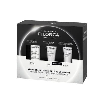 Εικόνα της FILORGA SKIN UNIFY BOX   Filorga Promo Coffret Basic με Skin-Unify Intensive Serum, 30ml, Skin-Unify Cream, 15ml & Meso Mask, 15ml, 1σετ