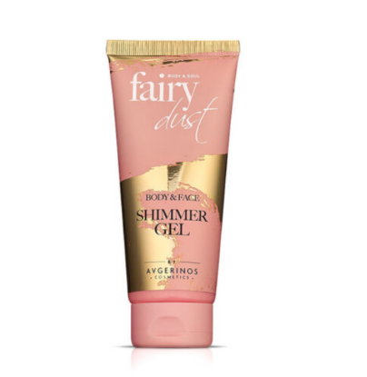 Εικόνα της AVGERINOS FAIRY DUST BODY & FACE SHIMMER GEL 100ML