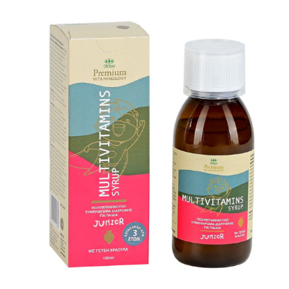 Picture of KAISER PREMIUM MULTIVITAMINS SYRUP JUNIOR ΦΡΑΟΥΛΑ 150ML