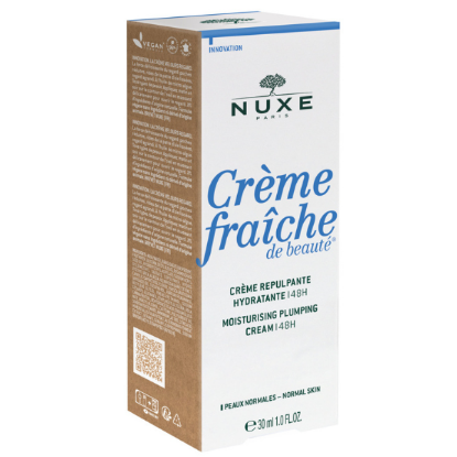 Εικόνα της NUXE CREME FRAICHE CREME REPULPANTE HYDRATANTE 30ML Nuxe Creme Fraiche de Beaute Plumping Cream 48ωρη Ενυδατική Κρέμα Επαναπύκνωσης, 30ml