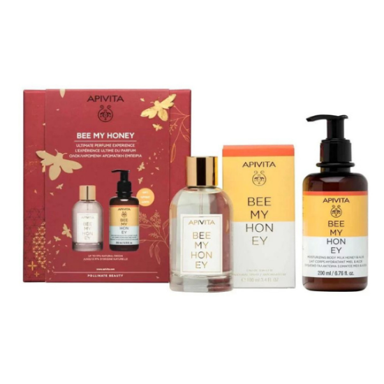Εικόνα της APIVITA PROMO BEE MY HONEY EDT 100ML + BODY MILK 200ML