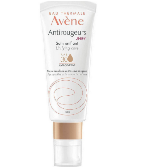Εικόνα της AVENE ANTIROUGEURS UNIFY SPF30 Make Up για Δέρμα με Τάση για Κοκκινίλες 40ML