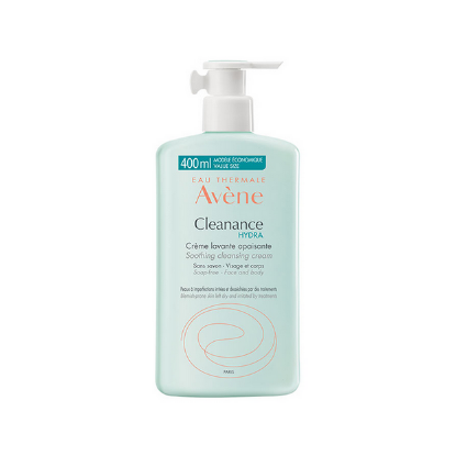 Picture of AVENE CLEANANCE HYDRA CREME LAVANTE APAISANTE Κρέμα Καθαρισμού για Δέρμα υπό Ξηραντική Αγωγή, 400ML