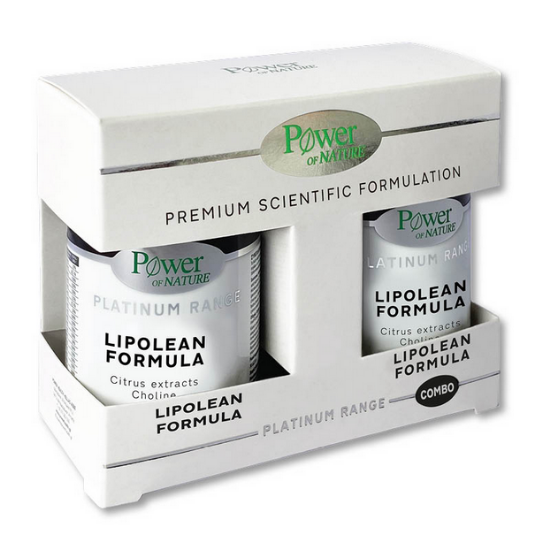 Εικόνα της POWER OF NATURE PLATINUM LIPOLEAN FORMULA 60TABS+LIPOLEAN FORMULA 60TABS FREE
