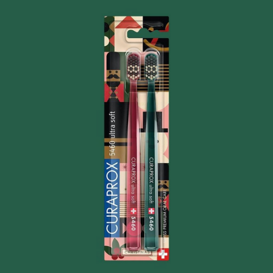 Εικόνα της CURAPROX 5460 ULTRA SOFT DUO CHRISTMAS EDITION