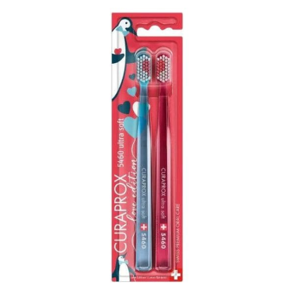 Picture of CURAPROX 5460 ULTRA SOFT DUO LOVE EDITION