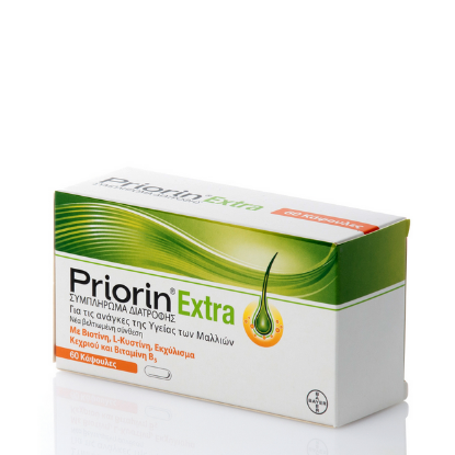 Picture of PRIORIN EXTRA 60CAPS