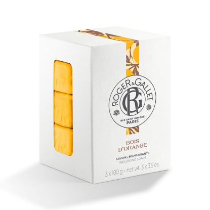 Εικόνα της ROGER & GALLET BOIS D'ORANGE SAVONS 3X100G