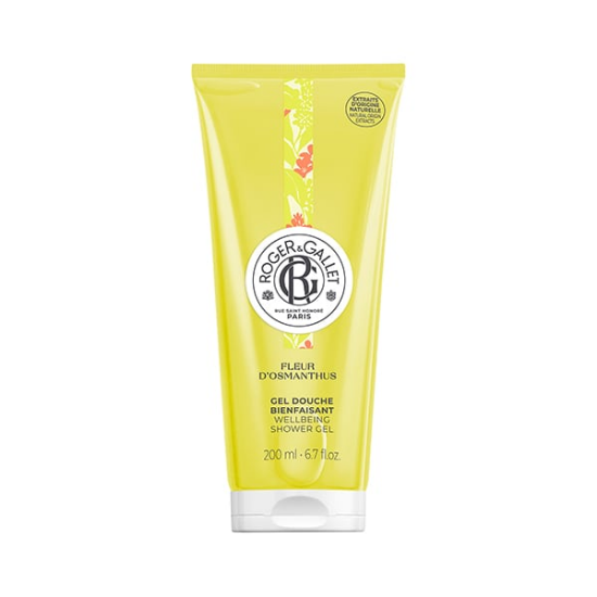 Εικόνα της ROGER & GALLET FLEUR D'OSMANTHUS GEL DOUCE 200ML