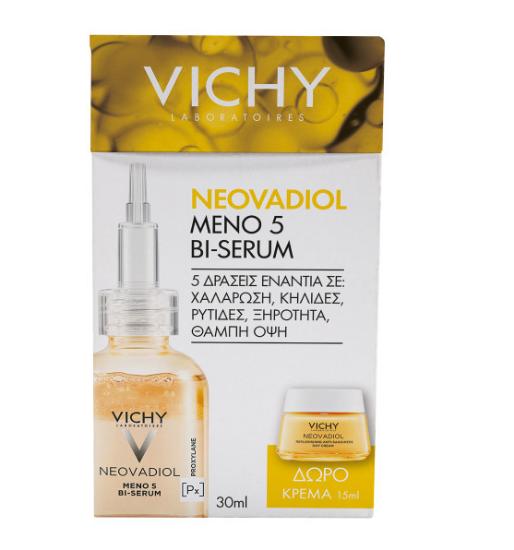 Εικόνα της VICHY NEOVADIOL MENO 5 BI-SERUM 30ML+DAY CREAM 15ML FREE