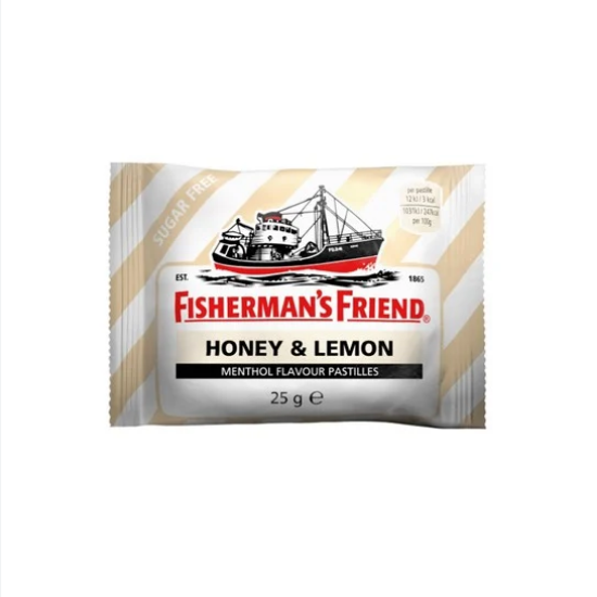 Εικόνα της FISHERMAN'S FRIEND HONEY LEMON 25G
