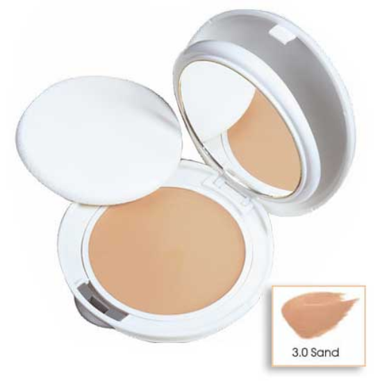 Εικόνα της AVENE COMPACT FIN MAT SABLE 3.0 SPF30 Μέικ Απ σε Μορφή Κρέμας με Χρώμα & Ματ Αποτέλεσμα, 10G