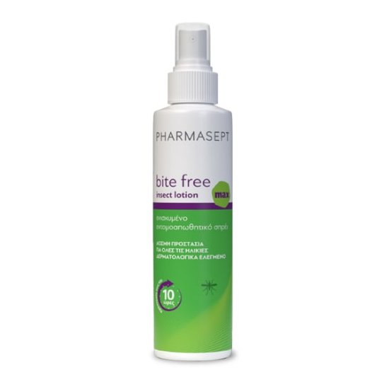 Εικόνα της PHARMASEPT BITE FREE LOTION MAX SPRAY 100ML