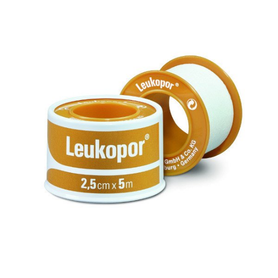 Εικόνα της LEUKOPOR Ν2472 2,5cm x 5cm