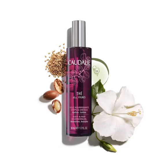 Εικόνα της CAUDALIE BODY AND HAIR NOURISHING OIL THE DES VIGNES 50ML