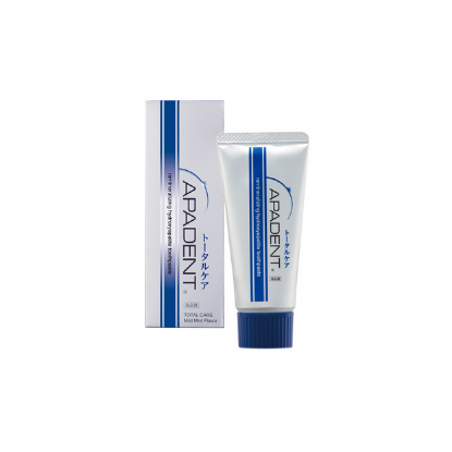 Εικόνα της APADENT TOTAL CARE ΟΔΟΝΤΟΠΑΣΤΑ 60GR - Οδοντόκρεμα Επανασβεστίωσης για Προστασία Δοντιων & Ούλων, 60gr