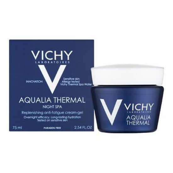 Εικόνα της VICHY AQUALIA THERMAL SPA NIGHT CARE & MASQUE 75ML