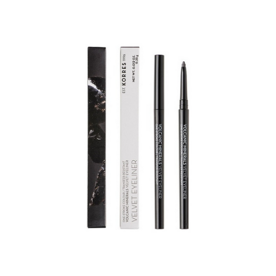 Εικόνα της KORRES VOLCANIC MINERALS VELVET EYELINER N.06 SMOKEY GREY 0,35G