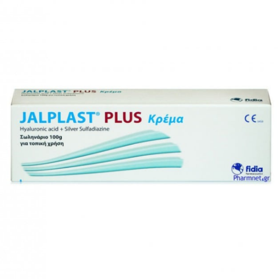Εικόνα της JALPLAST PLUS CREAM 100G