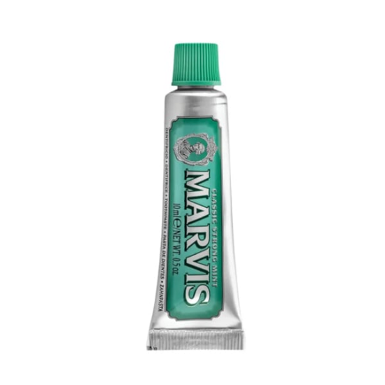 Εικόνα της MARVIS CLASSIC STRONG MINT MINI TOOTHPASTE 10ML