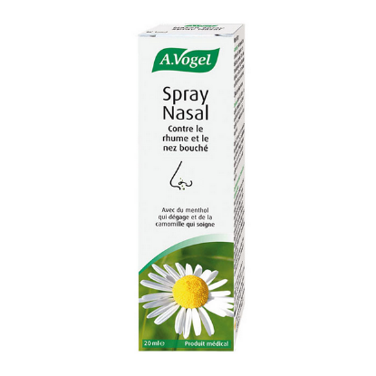 Εικόνα της A.VOGEL SINUFORCE NASAL SPRAY 20ML - Φυτικό Ρινικό Σπρέι για την Ανακούφιση της Ρινικής Συμφόρησης με Ευκάλυπτο, Μέντα & Χαμομήλι 20ml