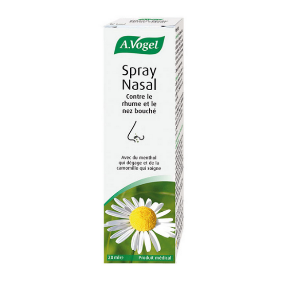 Εικόνα της A.VOGEL SINUFORCE NASAL SPRAY 20ML - Φυτικό Ρινικό Σπρέι για την Ανακούφιση της Ρινικής Συμφόρησης με Ευκάλυπτο, Μέντα & Χαμομήλι 20ml