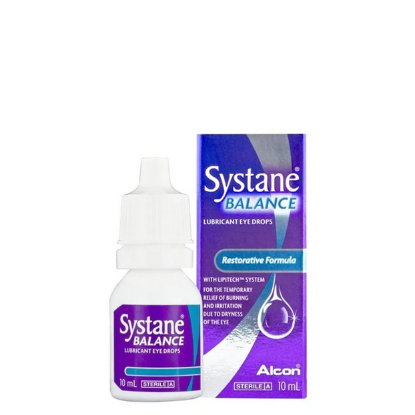 Εικόνα της ALCON SYSTANE BALANCE 10ML/300 DROPS - Λιπαντικές Οφθαλμολικές Σταγόνες Ολοκληρωμένη Προστασία 10ml