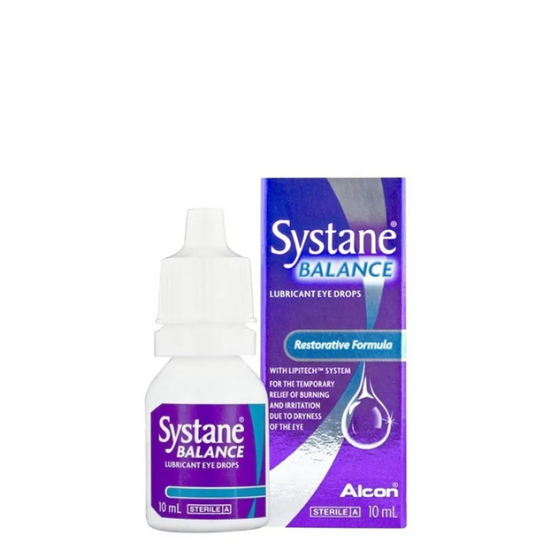 Εικόνα της ALCON SYSTANE BALANCE 10ML/300 DROPS - Λιπαντικές Οφθαλμολικές Σταγόνες Ολοκληρωμένη Προστασία 10ml