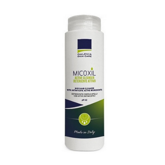 Εικόνα της GALENIA MICOXIL BODY & HAIR CLEANSER 250ML