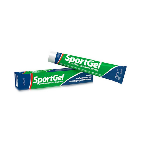 Εικόνα της SPORTGEL ΨΥΧΡΗ ΑΛΟΙΦΗ ΜΕ ΕΛΑΙΑ ΙΑΠΩΝΙΚΗΣ ΜΕΝΤΑΣ 100ML