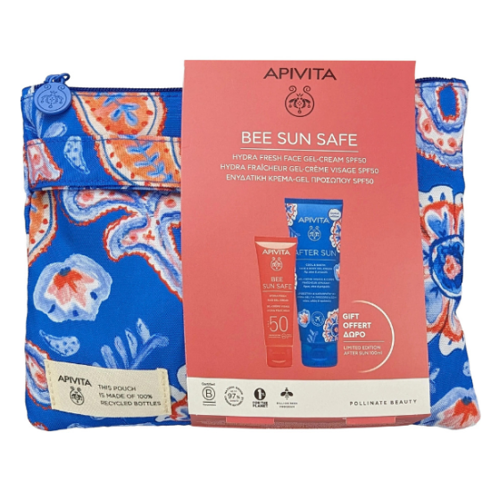 Εικόνα της APIVITA BEE SUN SAFE HYDRA FRESH SPF50 50ML + AFTER SUN 100ML GIFT