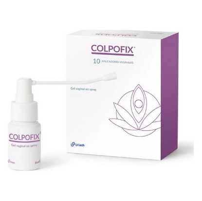 Εικόνα της COLPOFIX  VAGINAL 10X20ML - Kολπικό Tζελ σε Μορφή Σπρέι, 10x20ml