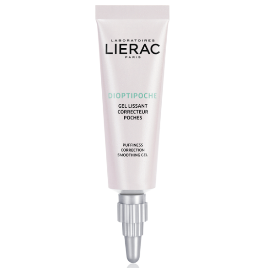Εικόνα της LIERAC DIOPTIPOCHE PUFFINESS CORRECTION SMOOTHING GEL, ΓΙΑ ΛΕΙΑΝΣΗ & ΔΙΟΡΘΩΣΗ ΣΤΙΣ ΣΑΚΟΥΛΕΣ ΤΩΝ ΜΑΤΙΩΝ, 15ML.