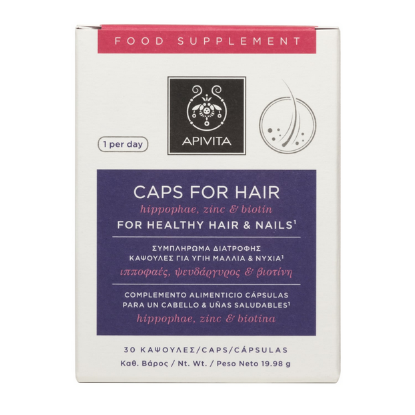 Εικόνα της APIVITA CAPS FOR HAIR 30CAPS
