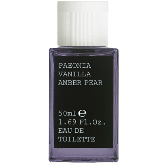 Εικόνα της KORRES EAU DE TOILETTE PAEONIA-VANILLA-AMBER PEAR 50ML