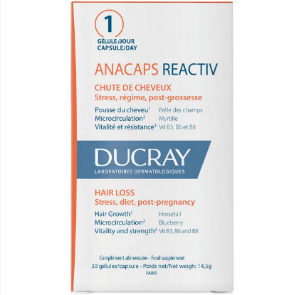 Εικόνα της DUCRAY ANACAPS REACTIV 30CAPS