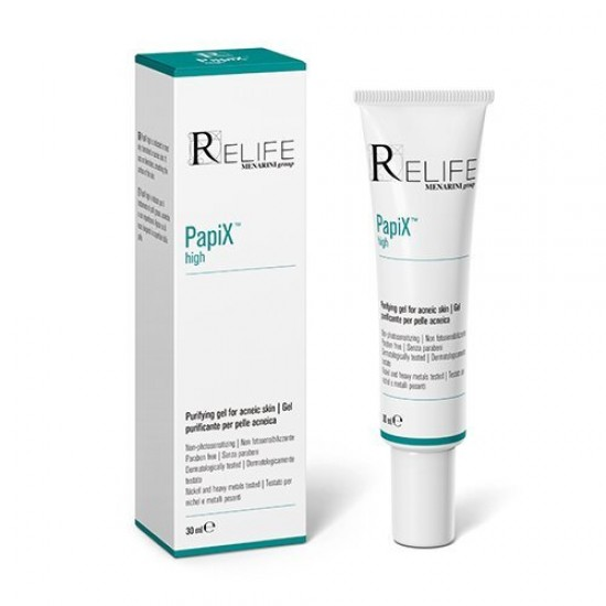 Εικόνα της RELIFE PAPIX HIGH PURIFYING GEL, ΚΡΕΜΑ ΤΖΕΛ ΓΙΑ ΤΗ ΦΡΟΝΤΙΔΑ ΤΟΥ ΛΙΠΑΡΟΥ/ΑΚΝΕΪΚΟΥ ΔΕΡΜΑΤΟΣ, 30ML