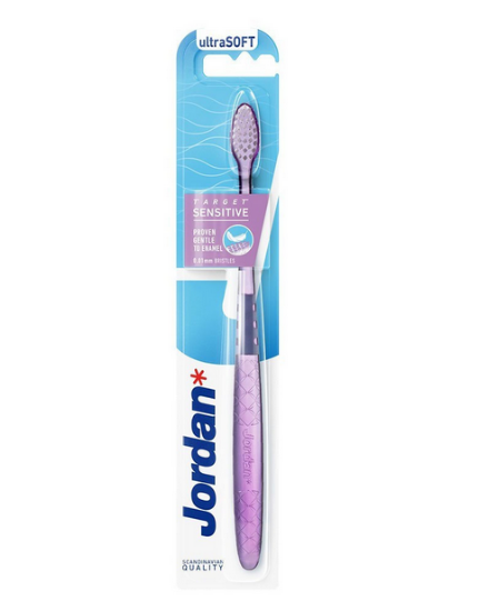 Εικόνα της JORDAN TARGET SENSITIVE ULTRA-SOFT, ΟΔΟΝΤΟΒΟΥΡΤΣΑ ΠΟΛΥ ΜΑΛΑΚΗ, 1ΤΜΧ