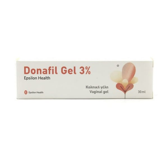 Εικόνα της DONAFIL GEL 3% 30ML-Κολπική Γέλη, 30ml