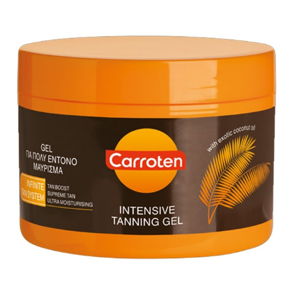 Εικόνα της CARROTEN INTENSIVE TANNING GEL, ΓΙΑ ΠΟΛΥ ΕΝΤΟΝΟ ΜΑΥΡΙΣΜΑ, 150ML