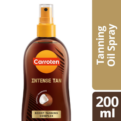 Εικόνα της CARROTEN OIL SPRAY INTENSE TAN , ΛΑΔΙ ΓΙΑ ΕΝΤΟΝΟ ΜΑΥΡΙΣΜΑ, 200ML